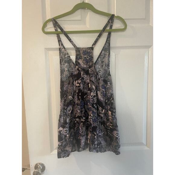 Free People Jump and Jive Floral Mini Dress size 2 - Picture 5 of 13
